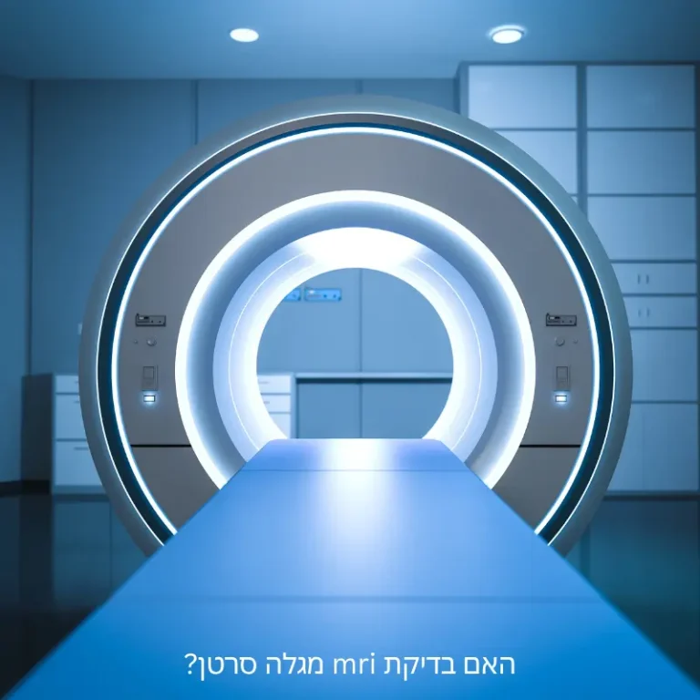 מכשיר MRI מתקדם לאבחון וגילוי סרטן בשלב מוקדם