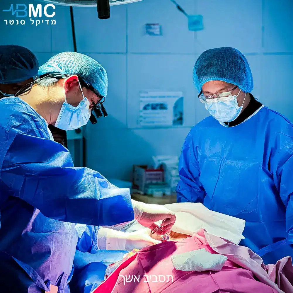 ניתוח אורכיופקסיה לתיקון תסביב אשך